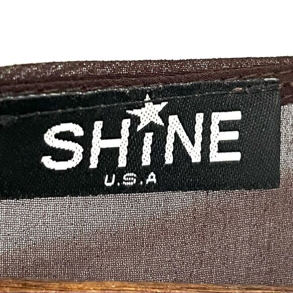 Shine U. S. A Women’s Galaxy Print Asymmetrical Dress Size S - Picture 7 of 9